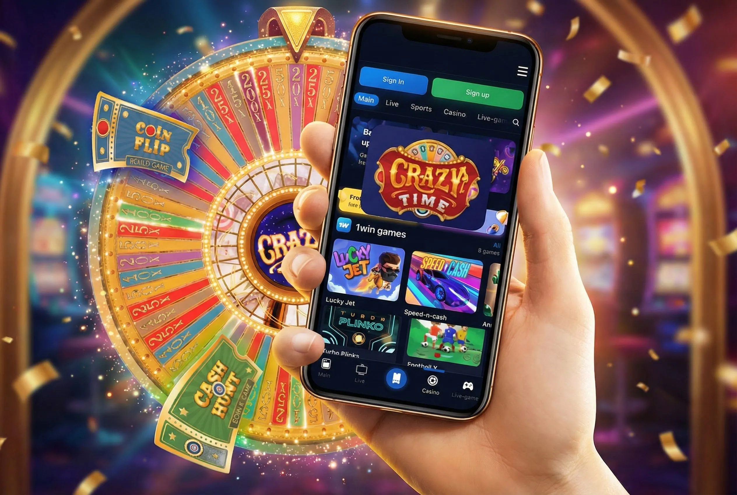 Crazy Time App Android